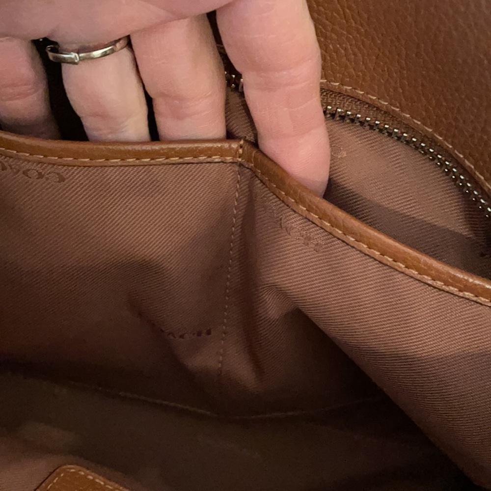 Coach Tote - Picture 9 of 15